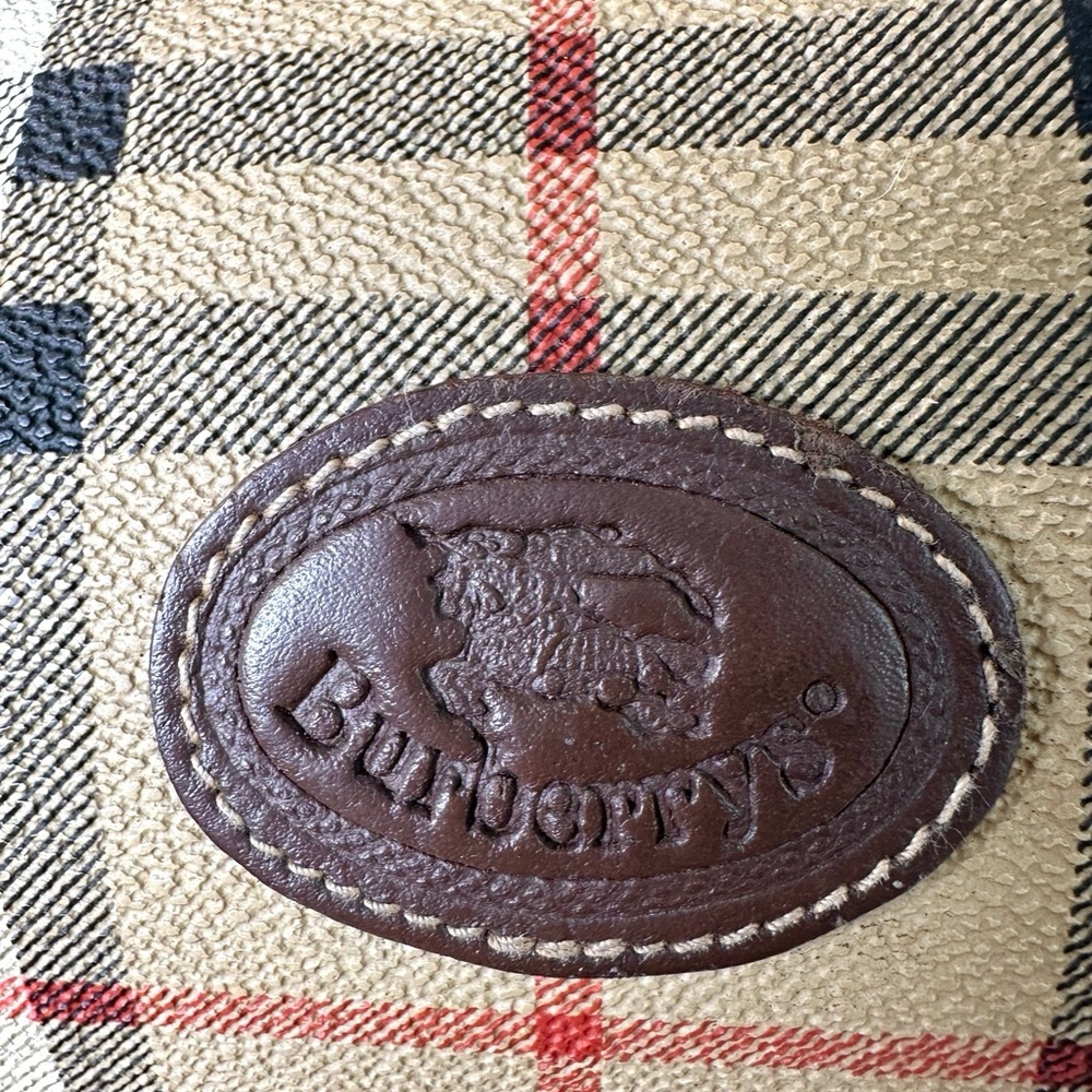 ❤️Vintage Burberrys Boston Bag - Picture 4 of 15